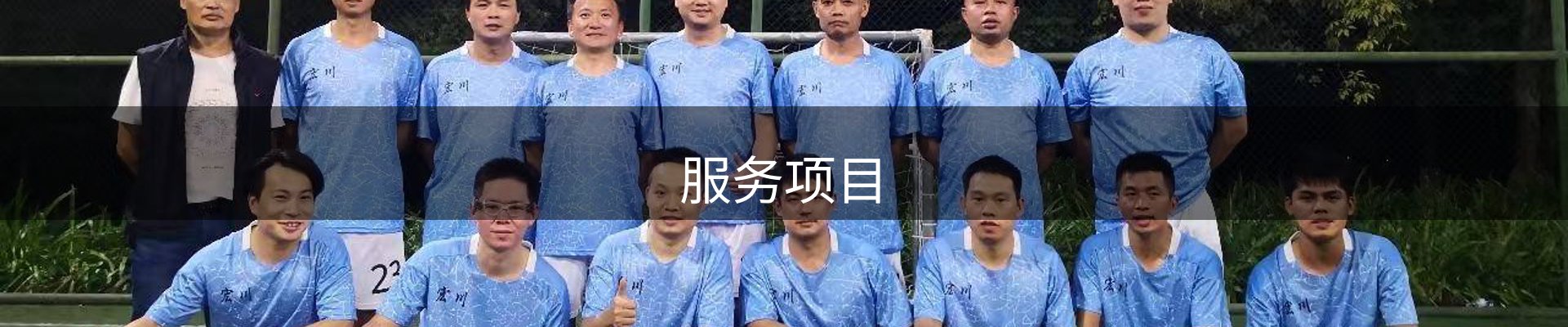 服务项目